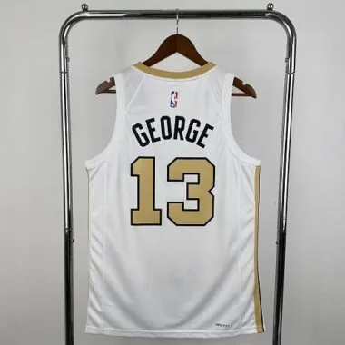 Boston Celtics 2026 White City Edition George No. 13 NBA Jersey
