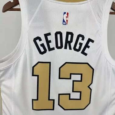 Boston Celtics 2026 White City Edition George No. 13 NBA Jersey