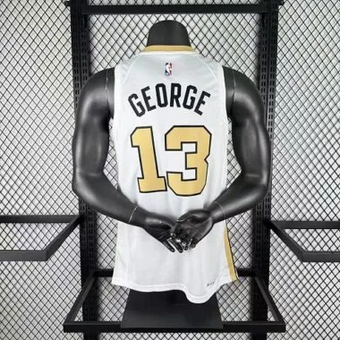 Boston Celtics 2026 White City Edition George No. 13 NBA Jersey