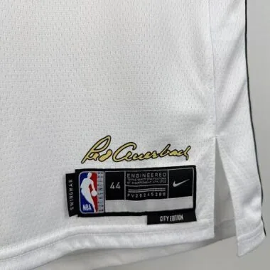 Boston Celtics 2026 White City Edition George No. 13 NBA Jersey