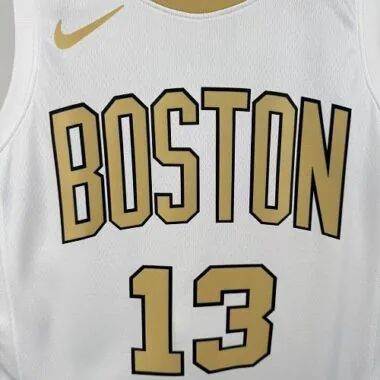 Boston Celtics 2026 White City Edition George No. 13 NBA Jersey