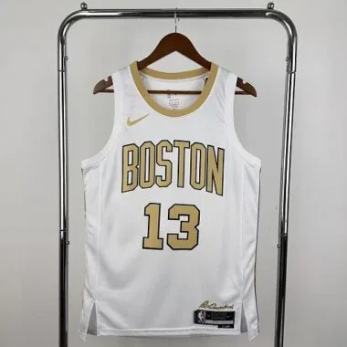 Boston Celtics 2026 White City Edition George No. 13 NBA Jersey