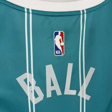 Charlotte Hornets 2026 Blue LaMelo Ball No. 1 NBA Jersey