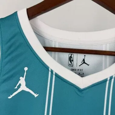 Charlotte Hornets 2026 Blue LaMelo Ball No. 1 NBA Jersey