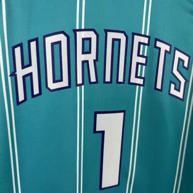 Charlotte Hornets 2026 Blue LaMelo Ball No. 1 NBA Jersey