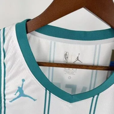 Charlotte Hornets 2026 White LaMelo Ball No. 1 NBA Jersey