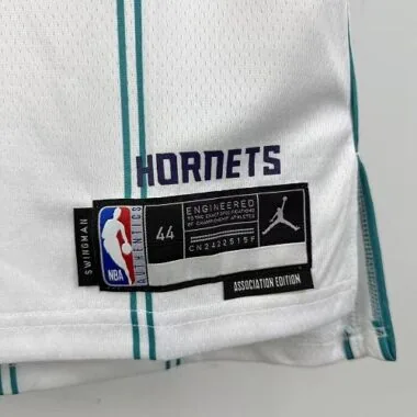 Charlotte Hornets 2026 White LaMelo Ball No. 1 NBA Jersey
