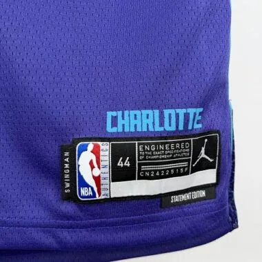 Charlotte Hornets 2026 Purple LaMelo Ball No. 1 NBA Jersey
