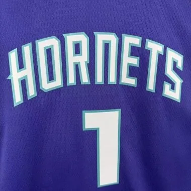 Charlotte Hornets 2026 Purple LaMelo Ball No. 1 NBA Jersey