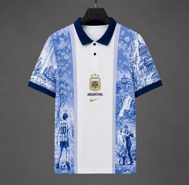 Argentina 2026 Polo Collar Special Edition Jersey S-2XL