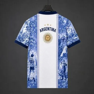 Argentina 2026 Polo Collar Special Edition Jersey (S-2XL)