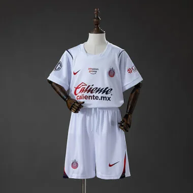 Chivas Guadalajara 2026/27 Away Kids Kit Sizes 16-28
