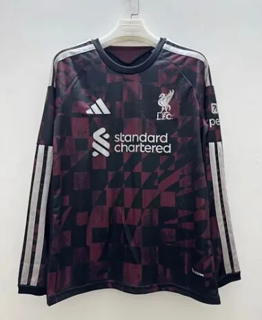 Liverpool 2026/27 Third Long Sleeve Jersey S-4XL