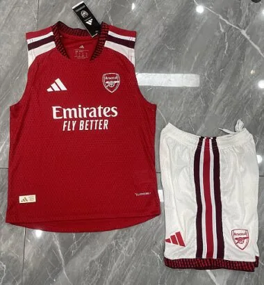 Arsenal 2026/27 Home Red Sleeveless Training Kit S-2XL