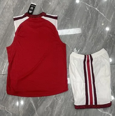 Arsenal 2026/27 Home Red Sleeveless Training Kit (S-2XL)
