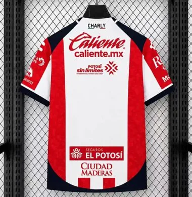 Atlético de San Luis 2026/27 Home Jersey (S-4XL)