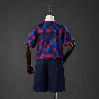 Barcelona 2026/27 Pre-Match Kids Kit Sizes 16-28