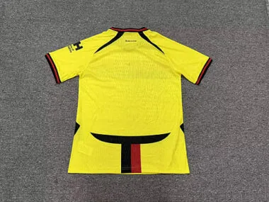 Watford FC 2026/27 Home Jersey (S-4XL)