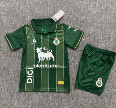 Racing de Santander 2026/27 Away Kids Kit Sizes 16-28