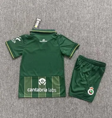 Racing de Santander 2026/27 Away Kids Kit Sizes 16-28