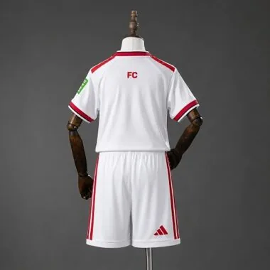 FC Köln 2026/27 Home Kids Kit Sizes 16-28