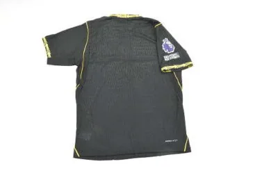 Chelsea 2026/27 Away Black Jersey with Sponsors (S-4XL)