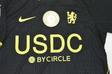Chelsea 2026/27 Away Black Jersey with Sponsors (S-4XL)
