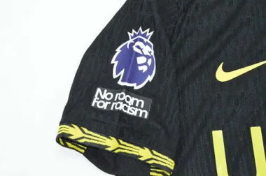 Chelsea 2026/27 Away Black Jersey with Sponsors (S-4XL)