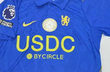 Chelsea 2026/27 Home Jersey with Sponsors (S-4XL)