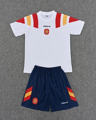 Spain 2026 White training suit (S-2XL)
