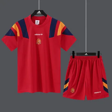 Spain 2026 Red training suit size S-2XL
