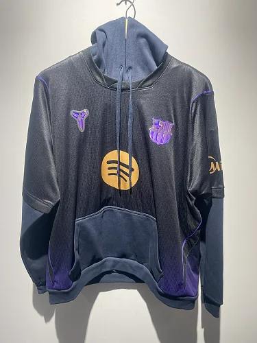 Barcelona 2026/27 Black And Purple Hoodie