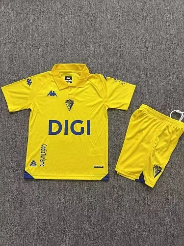 Cadiz 2026/27 Home Kid Kit Size 16-28