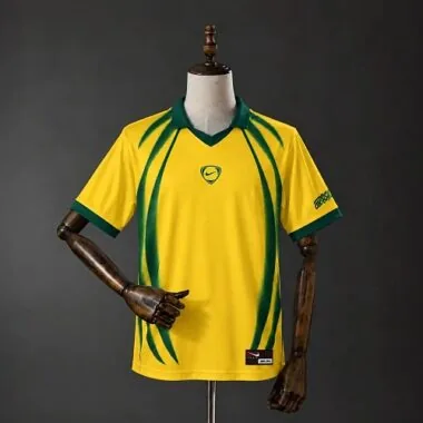 2026 Brazil X Cactus Jack Travis Scott Total 90 Retro Jersey S-4XL