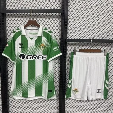 Real Betis 2026/27 Home Suit Size S-2XL