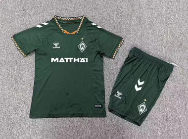 2026/27 SV Werder Bremen Away Kids Kit 16-28