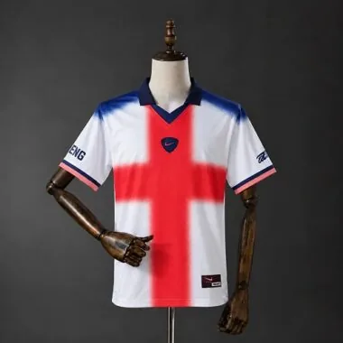 2026 England X Cactus Jack Travis Scott Total 90 Retro Jersey S-4XL