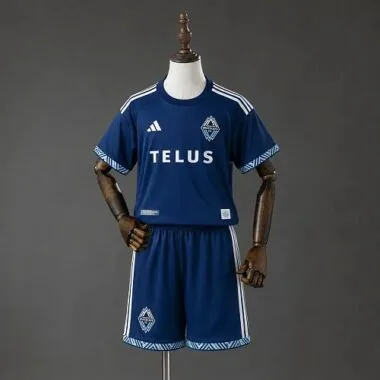 2026/27 Vancouver Whitecaps Away Kids Kits 16-28