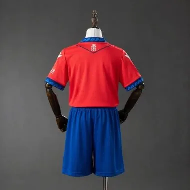 Osasuna 2026/27 Home kid kit (Size 16-28)