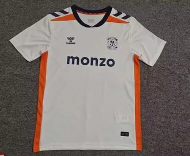 Coventry City 2026/27 Away Jersey Size S-4XL