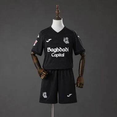 Real Sociedad 2026/27 Away kids kit Size 16-28
