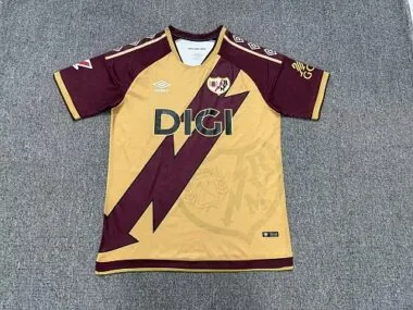 Rayo Vallecano 2026/27 Third Away Soccer Jersey size S-4XL