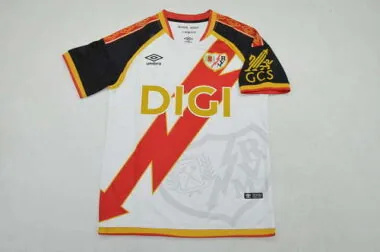 Rayo Vallecano 2026/27 Home Soccer Jersey size S-4XL