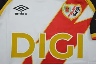 Rayo Vallecano 2026/27 Home Jersey (S-4XL)
