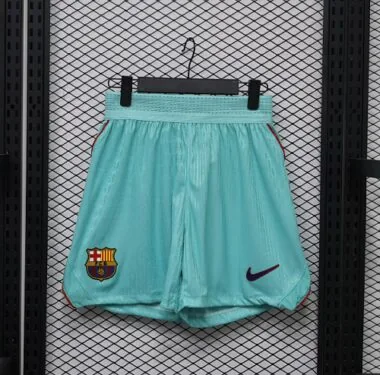 Barcelona third Away Player Version Shorts Size S-2XL