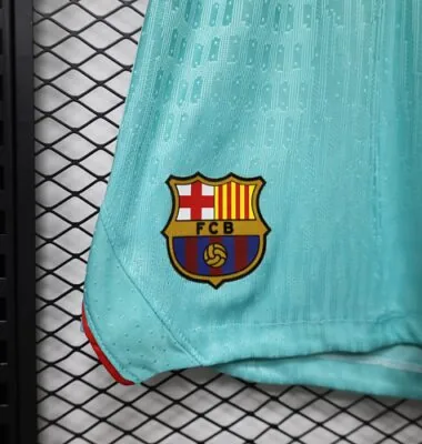 Barcelona third Away Player Version Shorts (S-2XL)