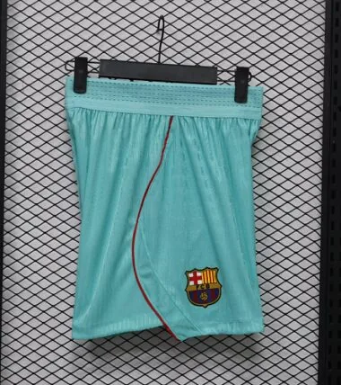 Barcelona third Away Player Version Shorts (S-2XL)