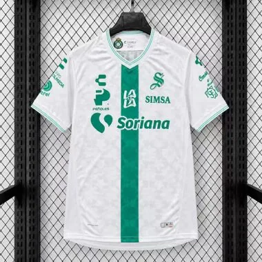 Santos Laguna 2026/27 Away player version Jersey size S-2XL