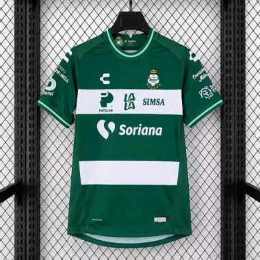 Santos Laguna 2026/27 Home player version Jersey size S-2XL