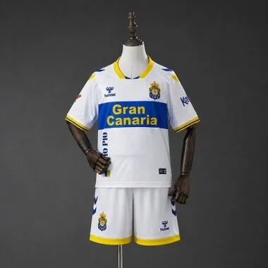 Las Palmas 2026/27 Third Away Kids set soccer jerseys Size 16-28